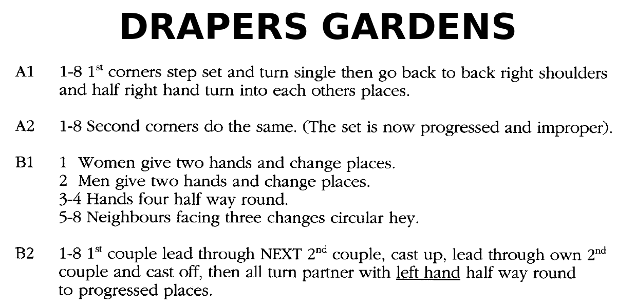 Drapers Gardens (dance)